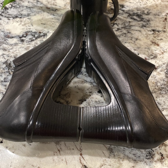 Fossil Black Slip On’s Size 41 - Picture 2 of 7